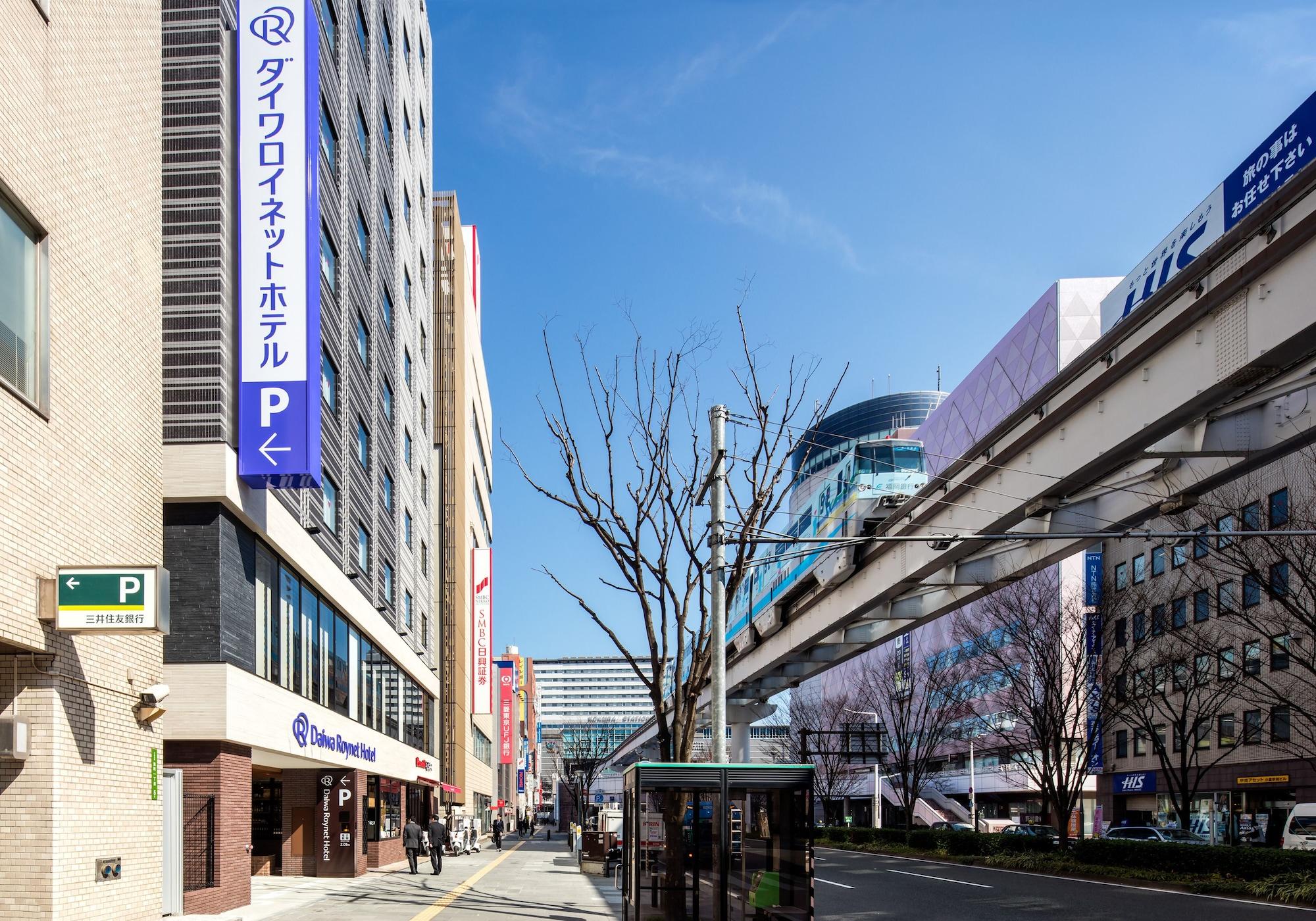 Daiwa Roynet Hotel Kokura Ekimae Kitakyushu Zewnętrze zdjęcie