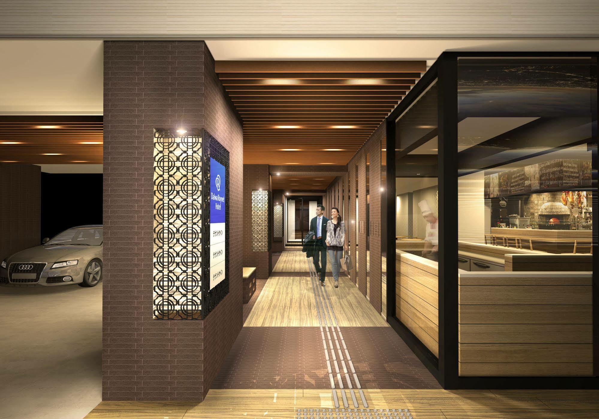 Daiwa Roynet Hotel Kokura Ekimae Kitakyushu Zewnętrze zdjęcie